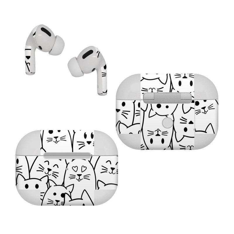 Moody Cats - Apple AirPods Pro Skin