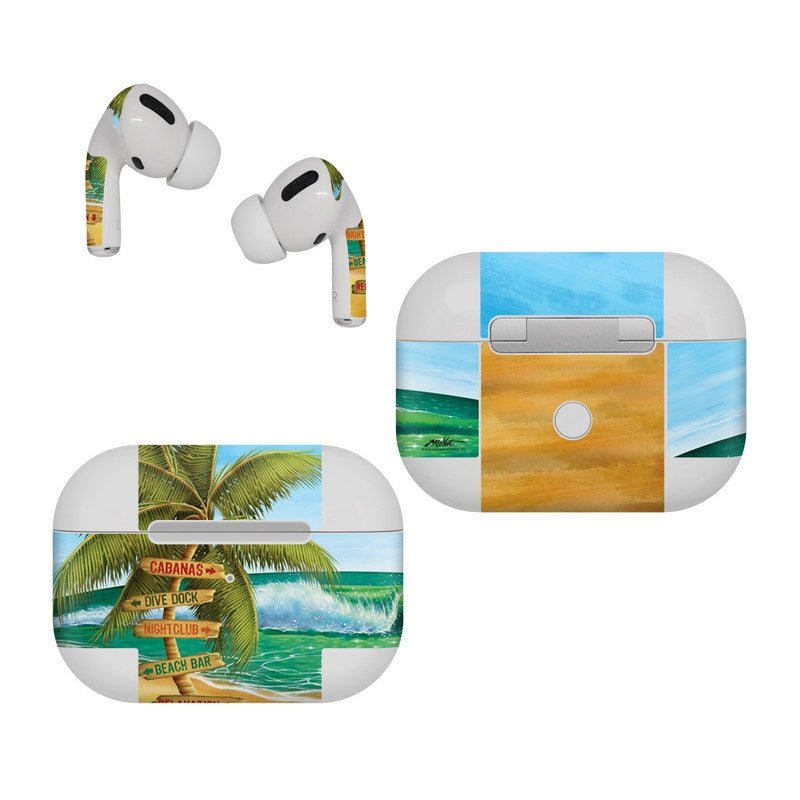 Palm Signs - Apple AirPods Pro Skin