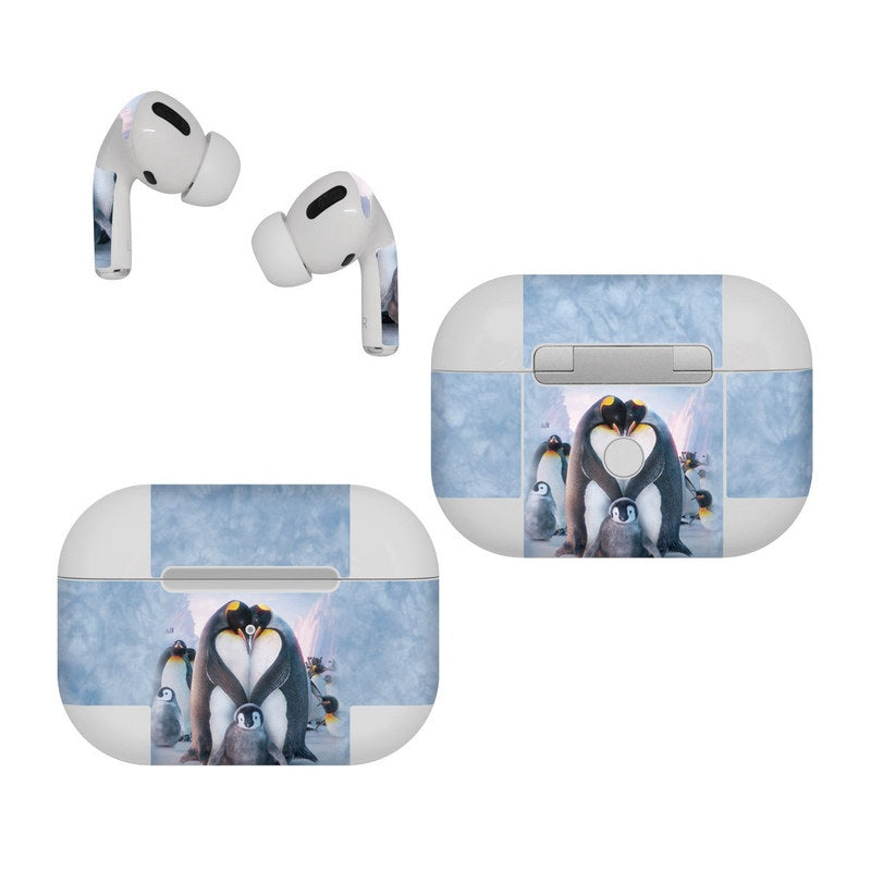Penguin Heart - Apple AirPods Pro Skin