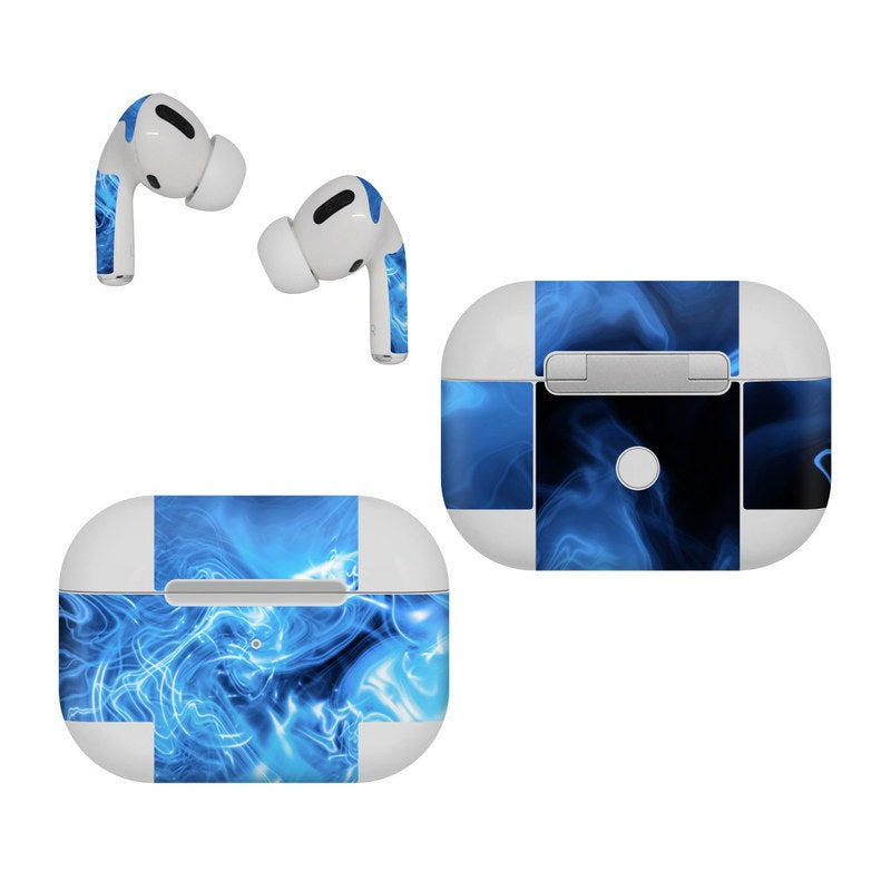 Blue Quantum Waves - Apple AirPods Pro Skin