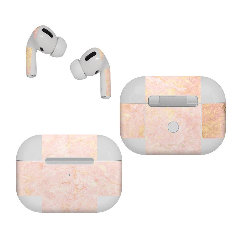 Rose Gold Marble - Apple AirPods Pro Skin
