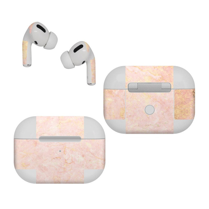 Airpods Pro Case Rose Gold Airpod Case Pink (Rose Gold) Silicon