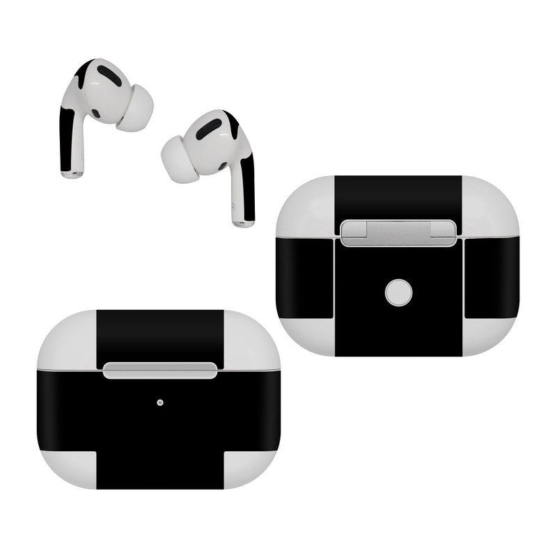 Solid State Black - Apple AirPods Pro Skin