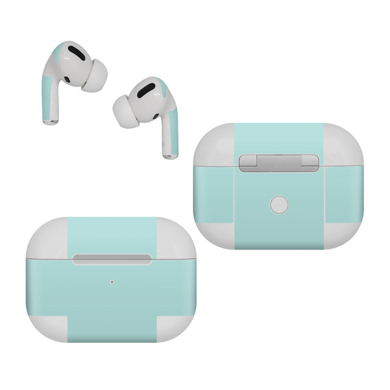 Solid State Mint - Apple AirPods Pro Skin
