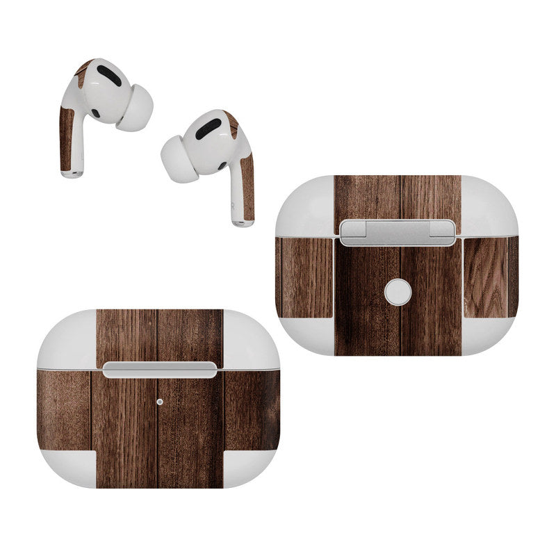 Stained Wood - Apple AirPods Pro Skin