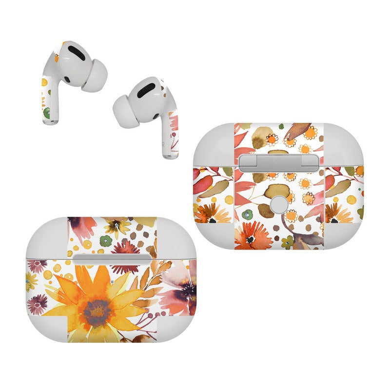 Summer Watercolor Sunflowers - Apple AirPods Pro Skin
