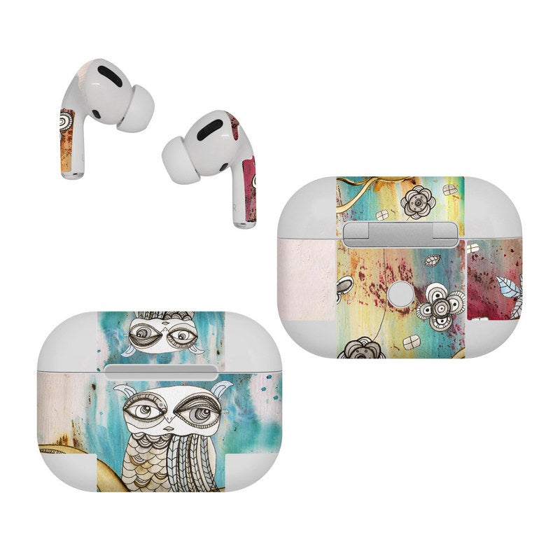 Surreal Owl - Apple AirPods Pro Skin