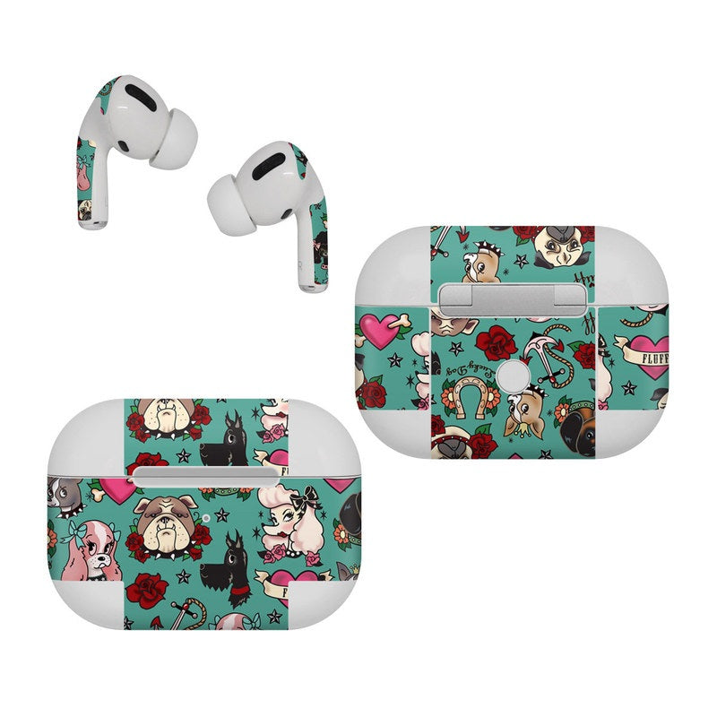 Tattoo Dogs - Apple AirPods Pro Skin