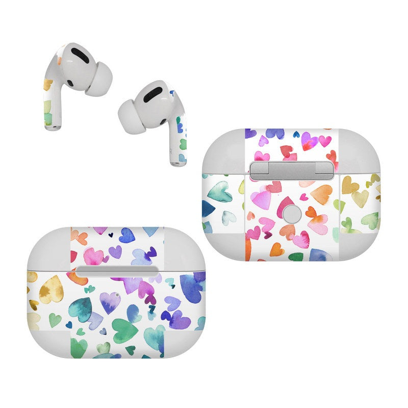 Valentines Love Hearts - Apple AirPods Pro Skin