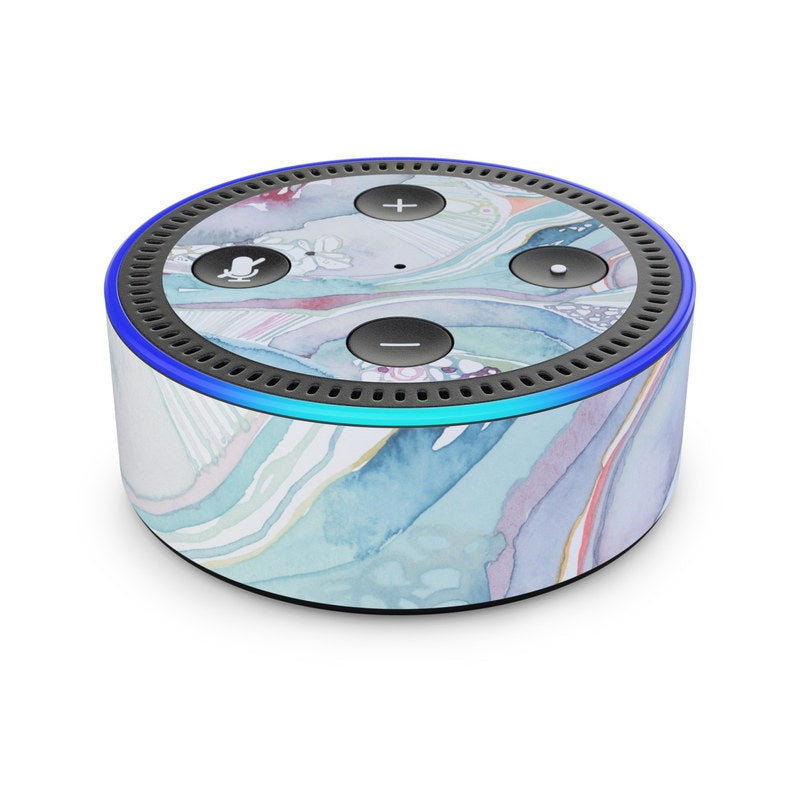 Abstract Organic - Amazon Echo Dot (2nd Gen) Skin