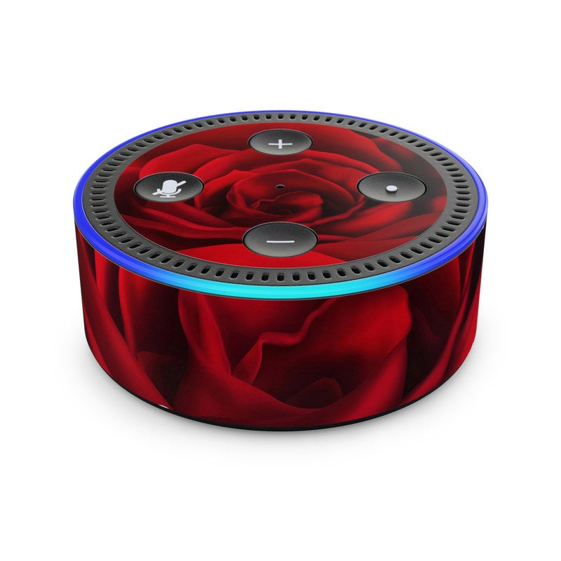 Autocollant Vinyle Pour Amazon Echo Dot 3ème Gén - Design Thin Red Line - Marque Itsaskin, Neuf