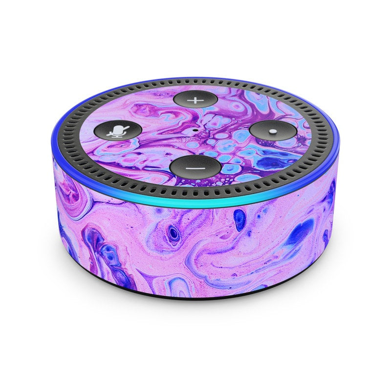 Bubble Bath - Amazon Echo Dot (2nd Gen) Skin