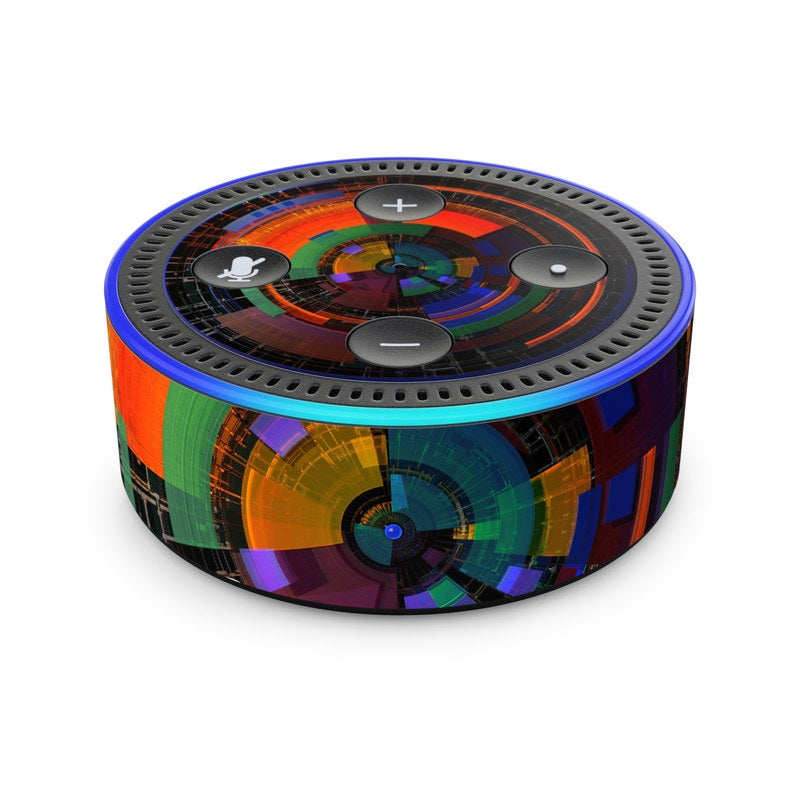 Color Wheel - Amazon Echo Dot (2nd Gen) Skin