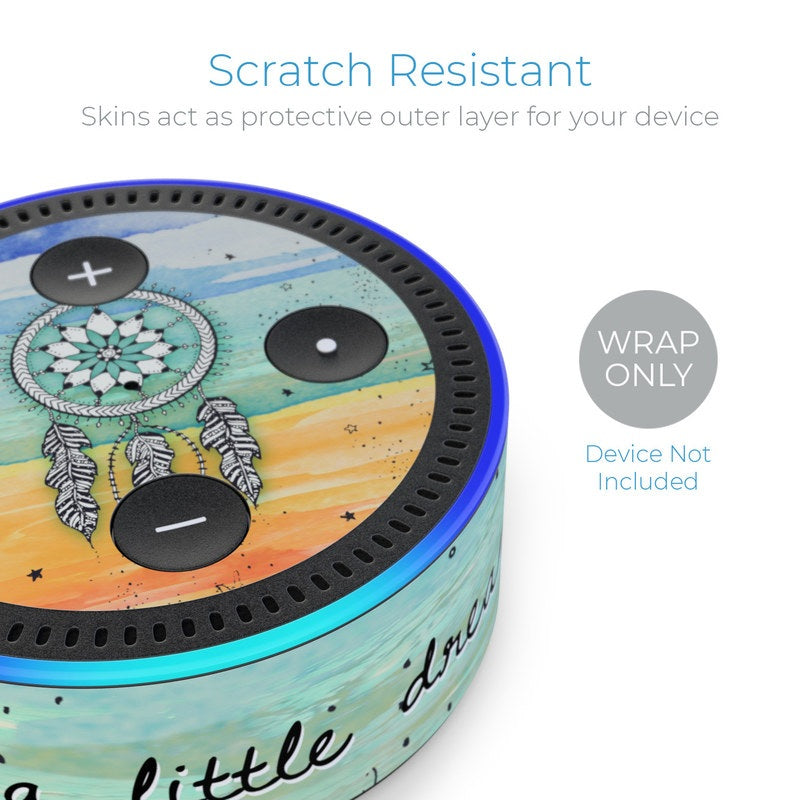 Dream A Little - Amazon Echo Dot (2nd Gen) Skin