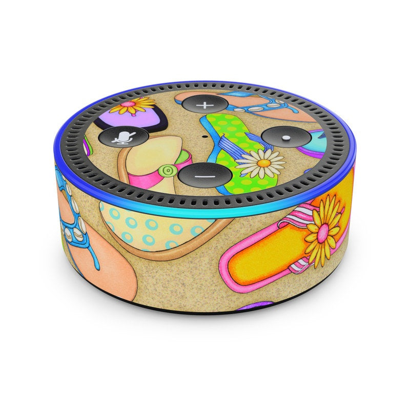Flip Flops - Amazon Echo Dot (2nd Gen) Skin