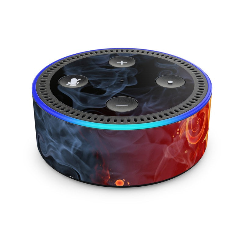 Flower Of Fire - Amazon Echo Dot (2nd Gen) Skin