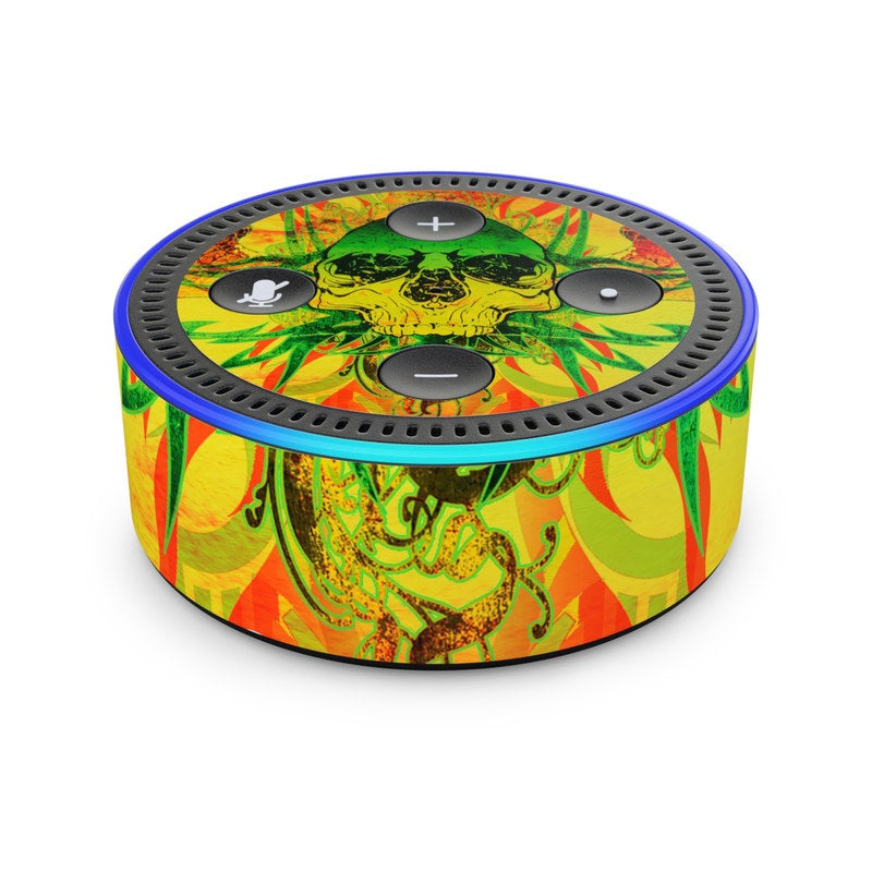 Hot Tribal Skull - Amazon Echo Dot (2nd Gen) Skin