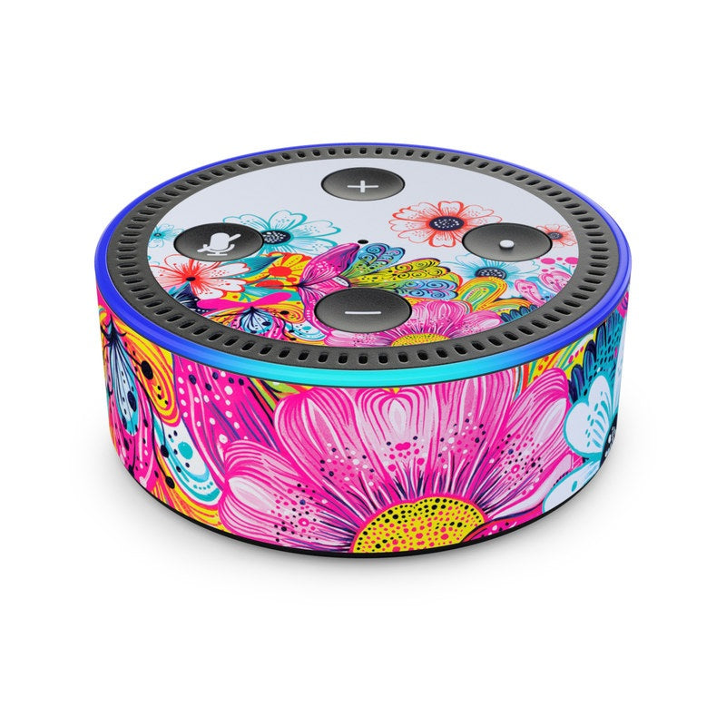 Intense Flowers - Amazon Echo Dot (2nd Gen) Skin