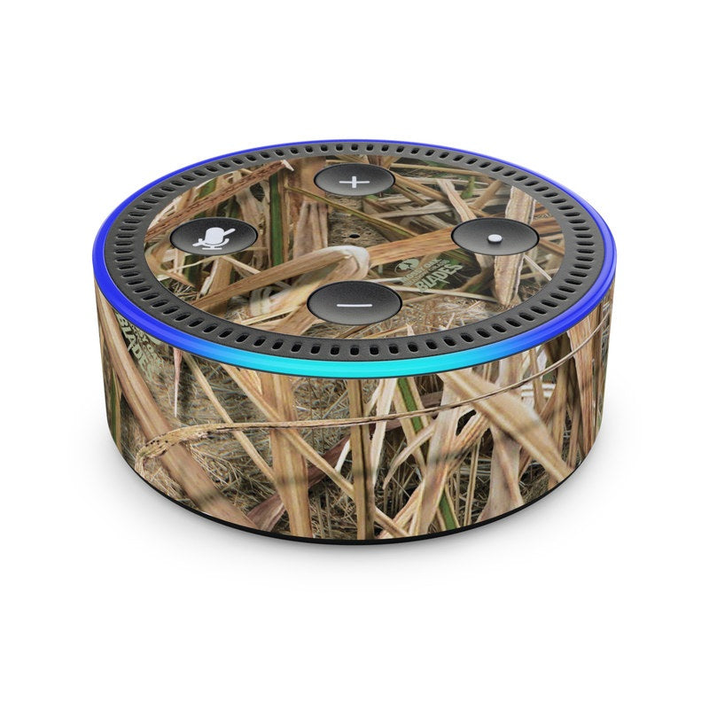 Shadow Grass Blades - Amazon Echo Dot (2nd Gen) Skin