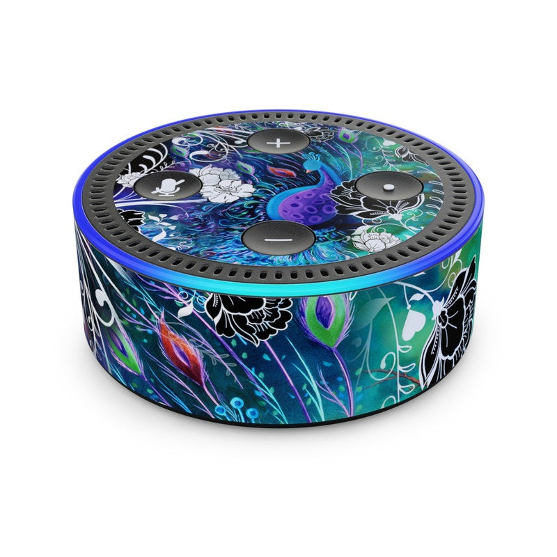 Peacock Garden - Amazon Echo Dot (2nd Gen) Skin