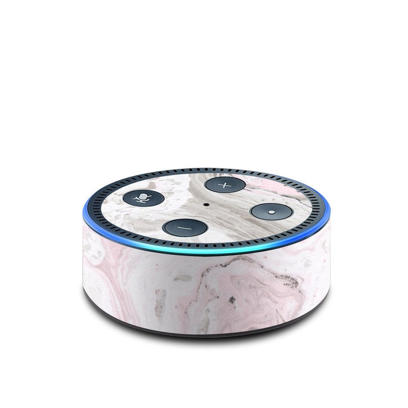 Rosa Marble - Amazon Echo Dot (2nd Gen) Skin