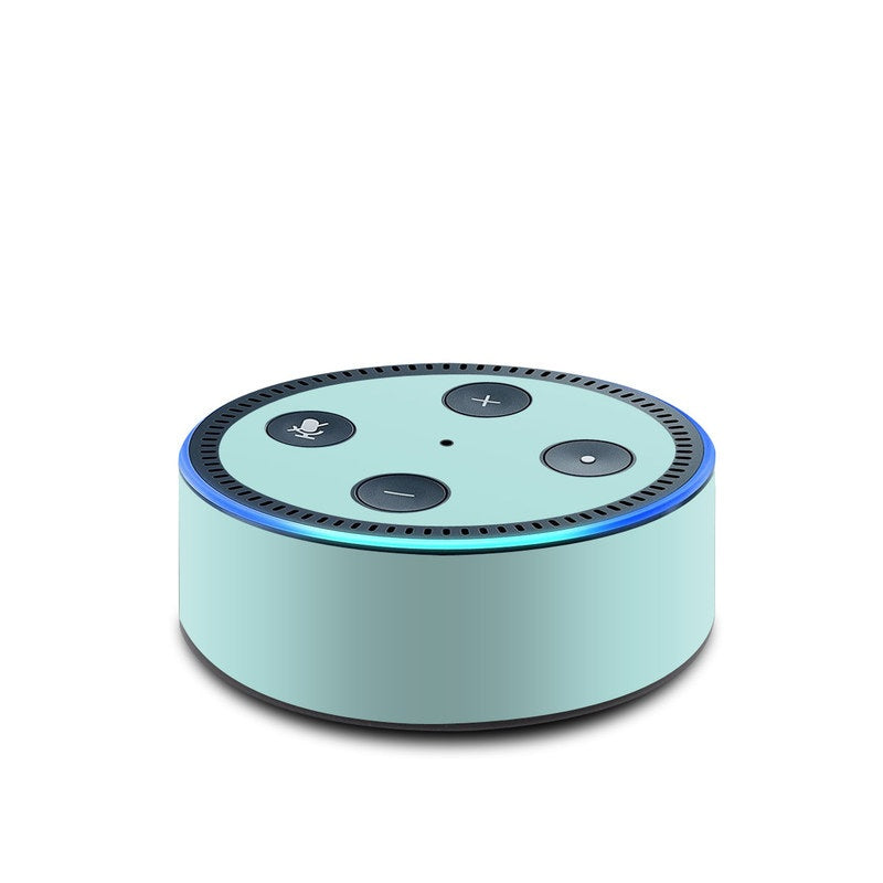 Solid State Mint - Amazon Echo Dot (2nd Gen) Skin