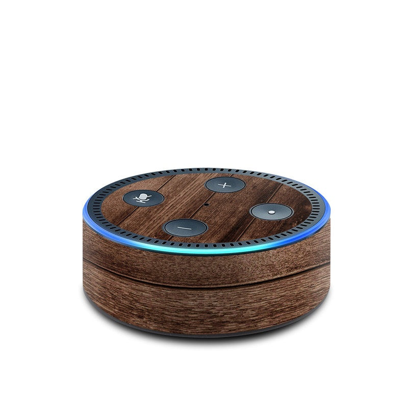 Stained Wood - Amazon Echo Dot (2nd Gen) Skin