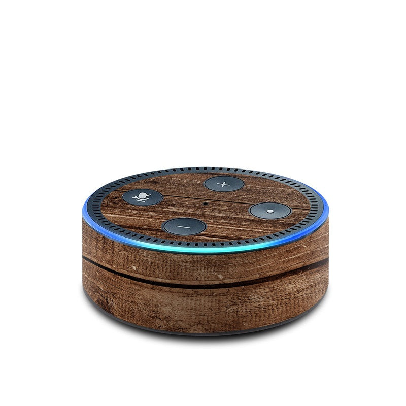 Stripped Wood - Amazon Echo Dot (2nd Gen) Skin