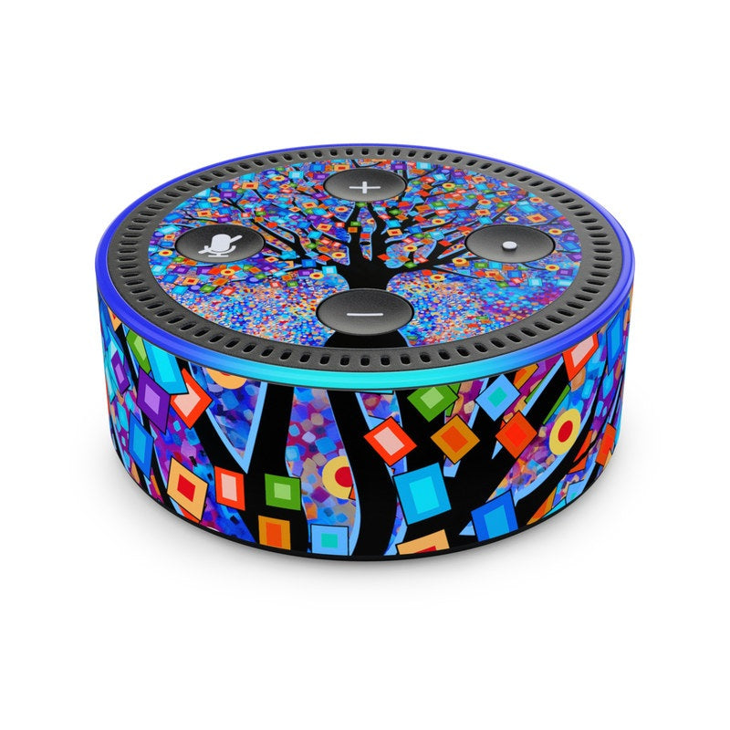 Tree Carnival - Amazon Echo Dot (2nd Gen) Skin