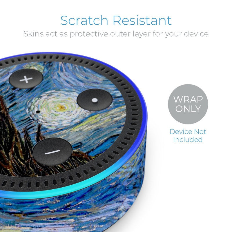 Starry Night - Amazon Echo Dot (2nd Gen) Skin