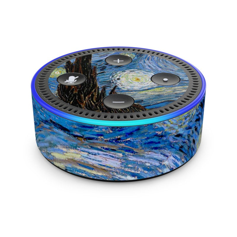Starry Night - Amazon Echo Dot (2nd Gen) Skin