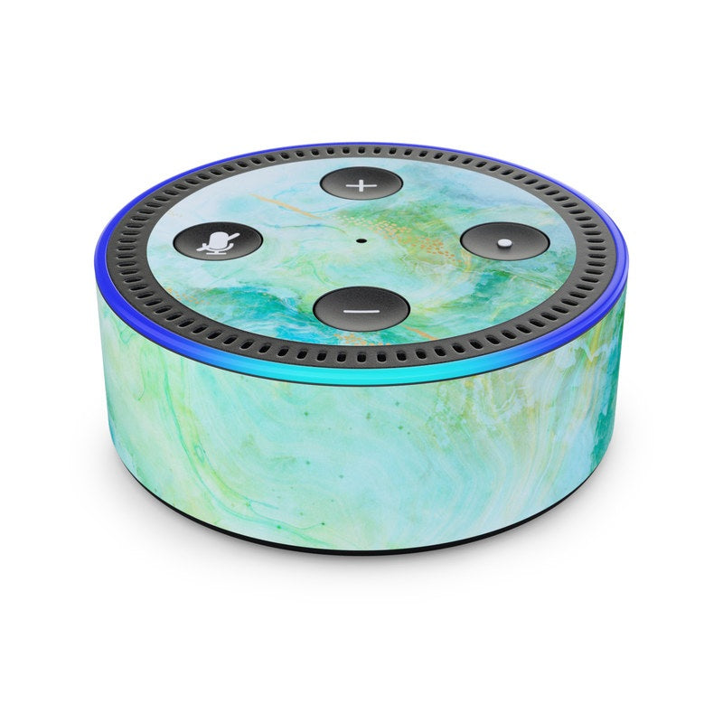Winter Marble - Amazon Echo Dot (2nd Gen) Skin