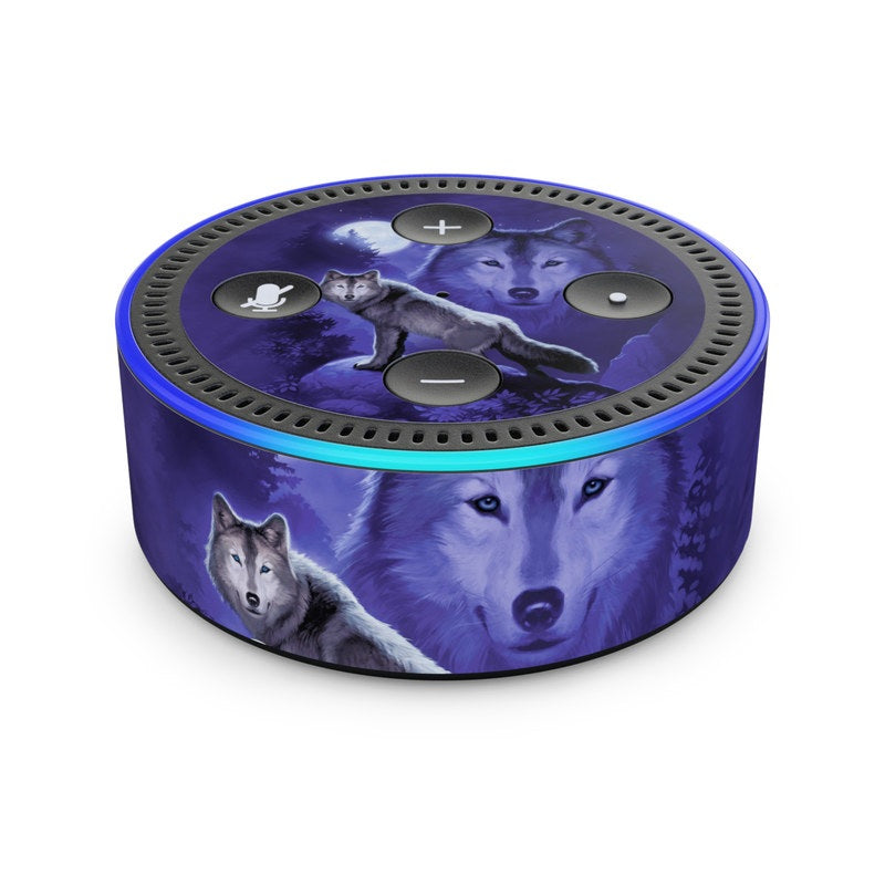 Wolf - Amazon Echo Dot (2nd Gen) Skin