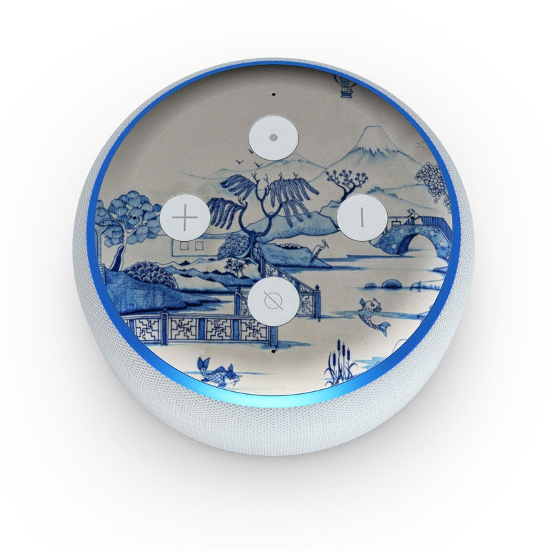 Blue Willow - Amazon Echo Dot (3rd Gen) Skin