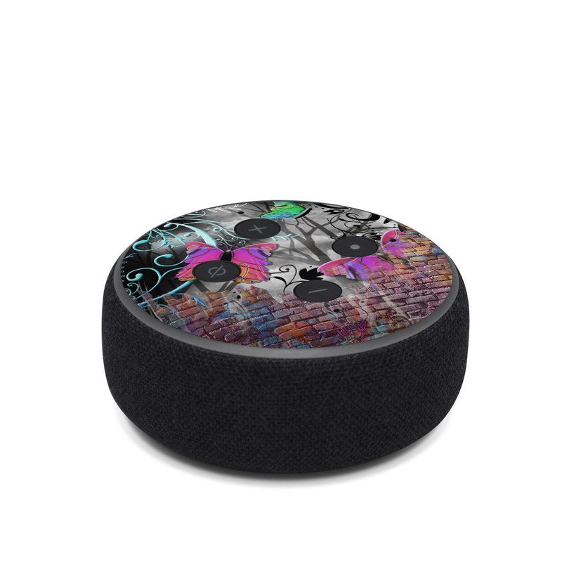 Butterfly Wall - Amazon Echo Dot (3rd Gen) Skin