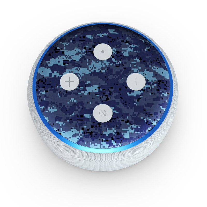 Digital Sky Camo - Amazon Echo Dot (3rd Gen) Skin