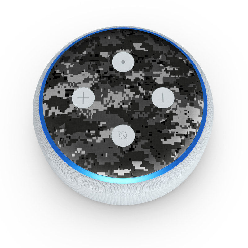 Digital Urban Camo - Amazon Echo Dot (3rd Gen) Skin