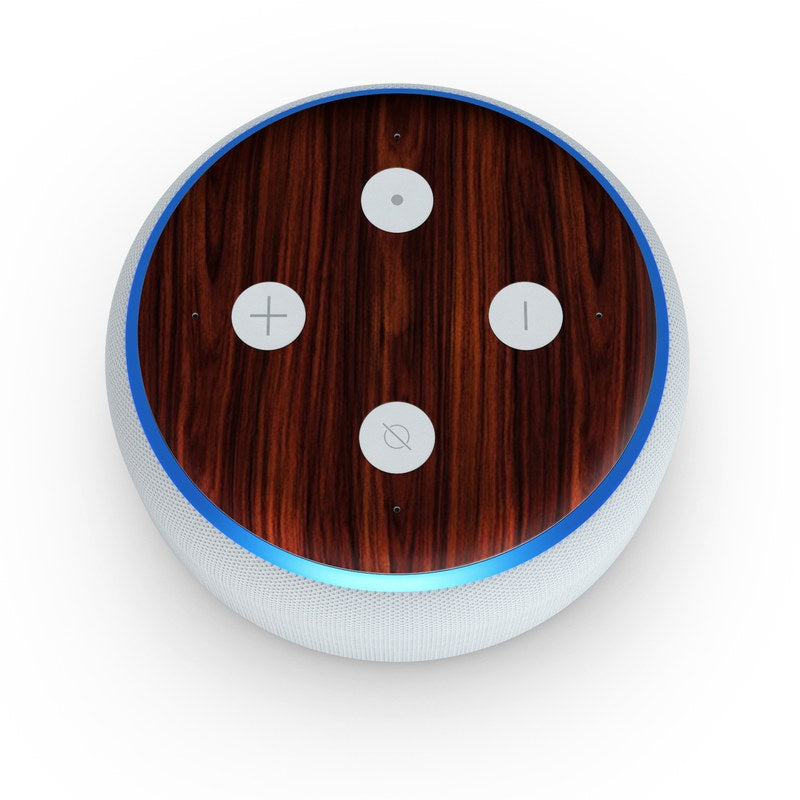 Dark Rosewood - Amazon Echo Dot (3rd Gen) Skin