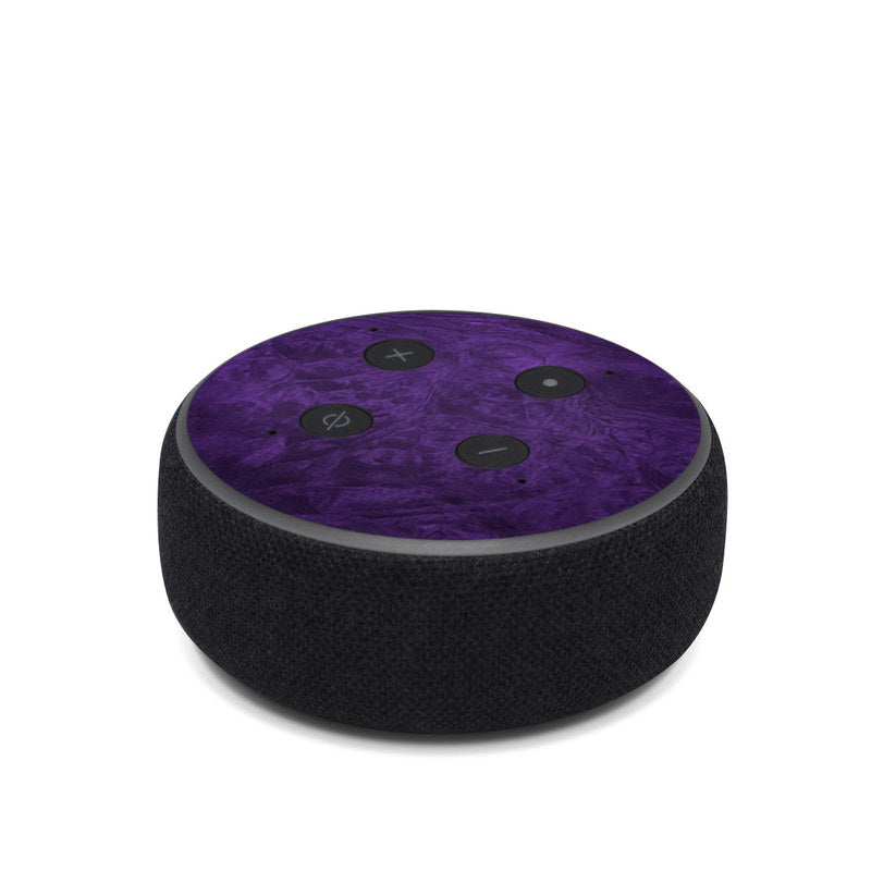Purple Lacquer - Amazon Echo Dot (3rd Gen) Skin
