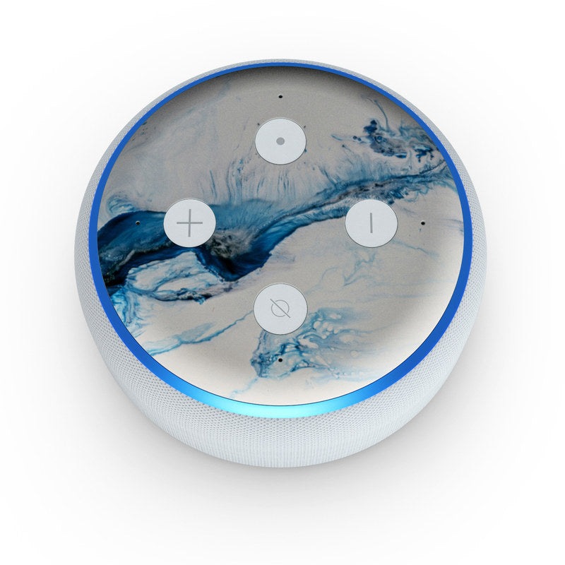 Polar Marble - Amazon Echo Dot (3rd Gen) Skin