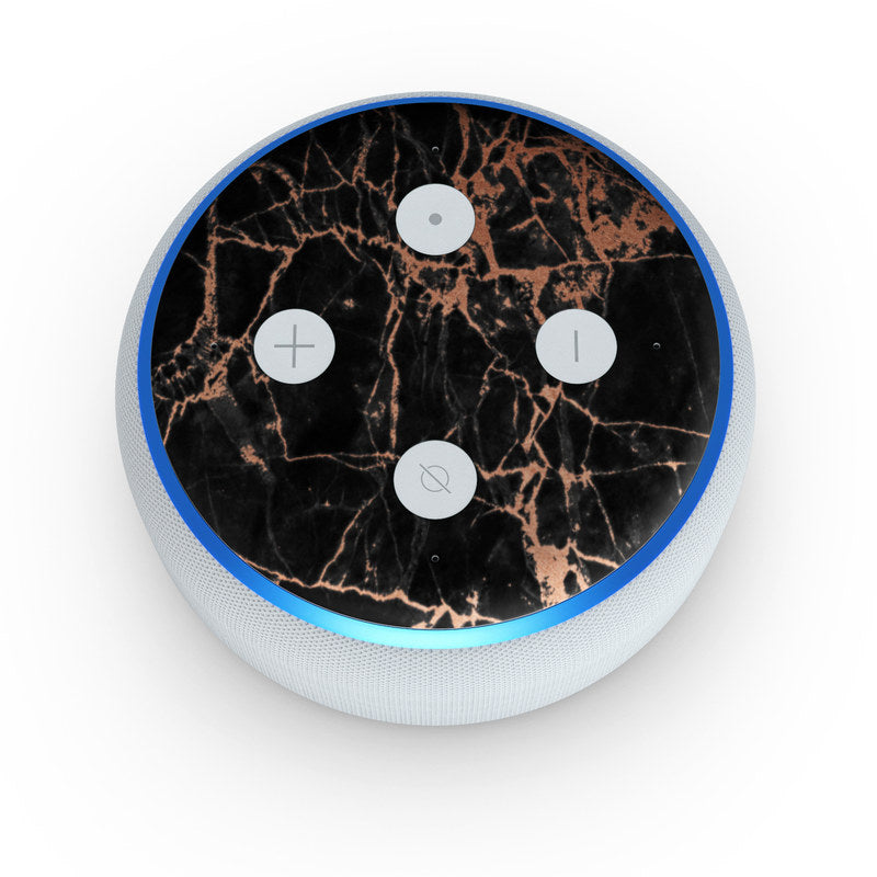 Rose Quartz Marble - Amazon Echo Dot (3rd Gen) Skin