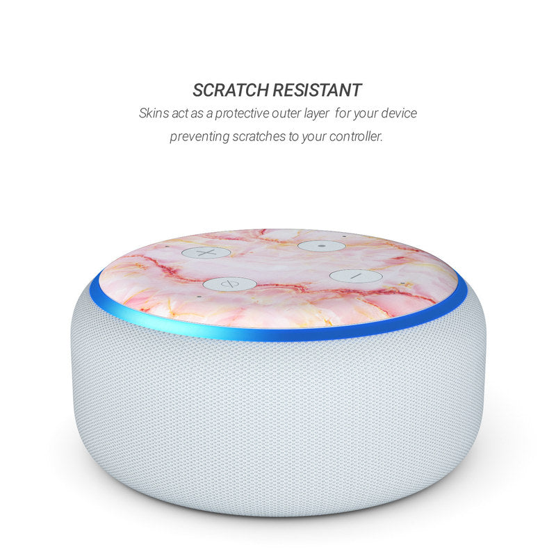 Satin Marble - Amazon Echo Dot (3rd Gen) Skin