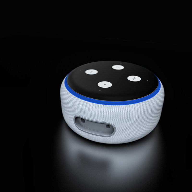 Solid State Black - Amazon Echo Dot (3rd Gen) Skin