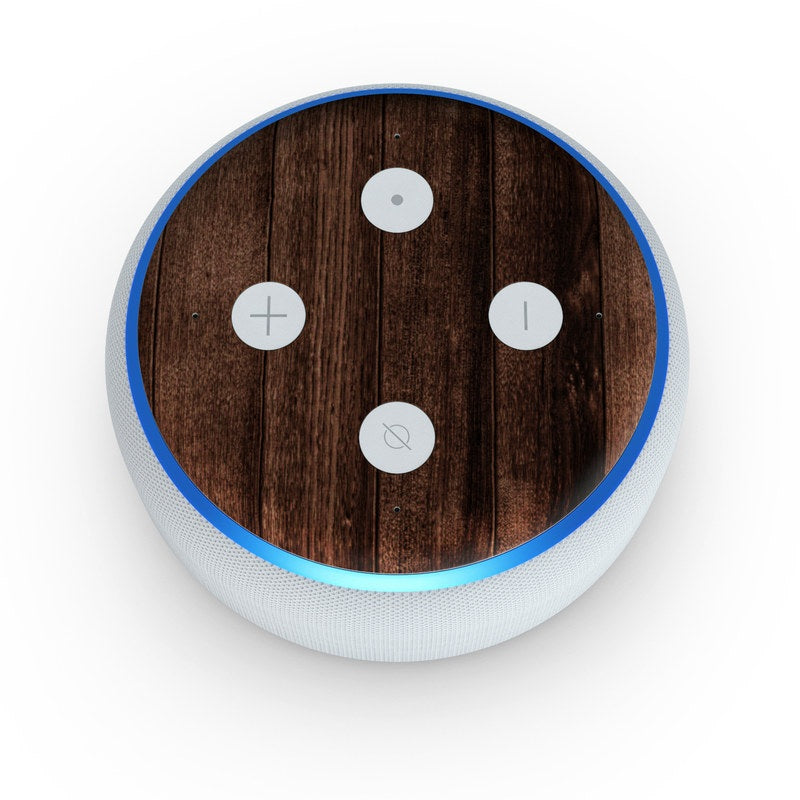 Stained Wood - Amazon Echo Dot (3rd Gen) Skin