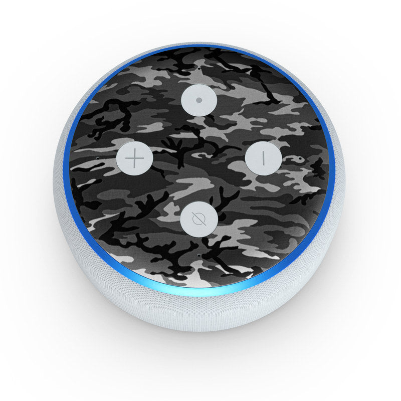 Urban Camo - Amazon Echo Dot (3rd Gen) Skin