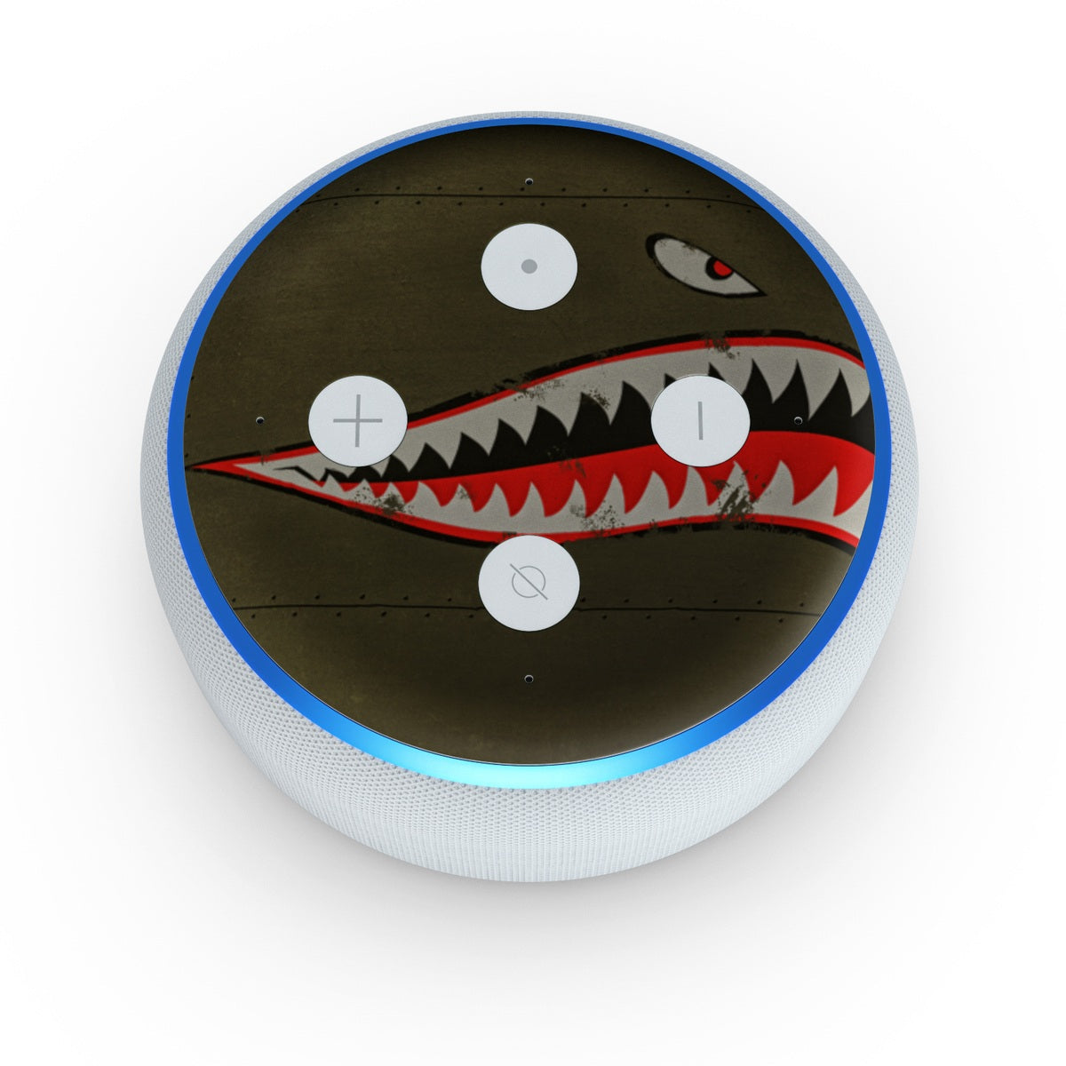 USAF Shark - Amazon Echo Dot (3rd Gen) Skin