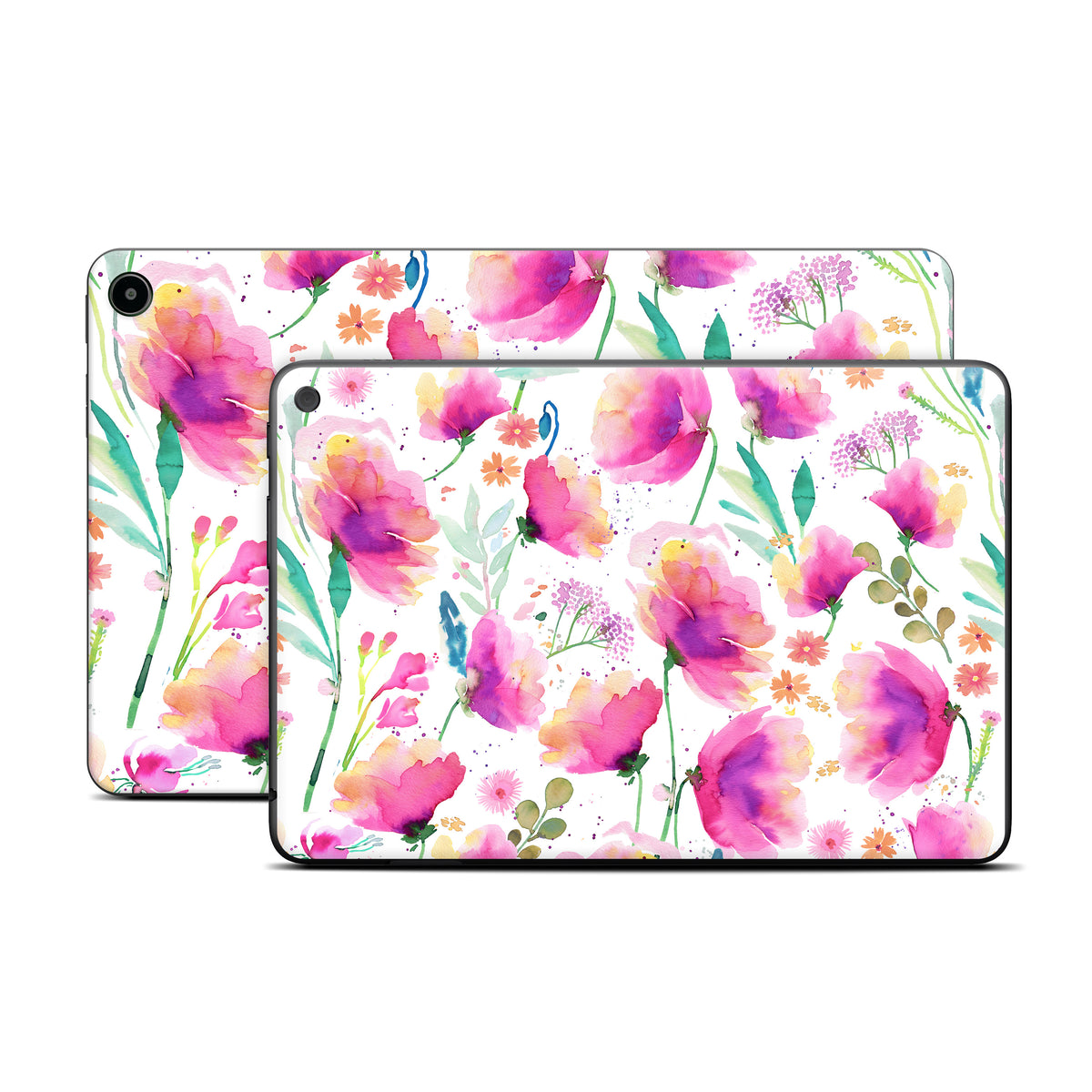 Abstract Pink Poppies - Amazon Fire Skin