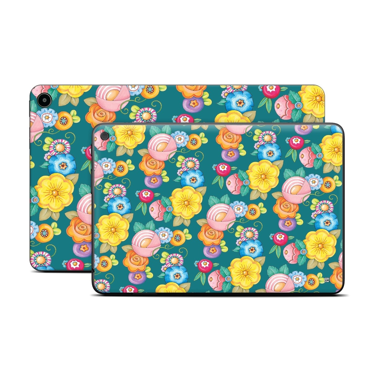 Act Right Flowers - Amazon Fire Skin