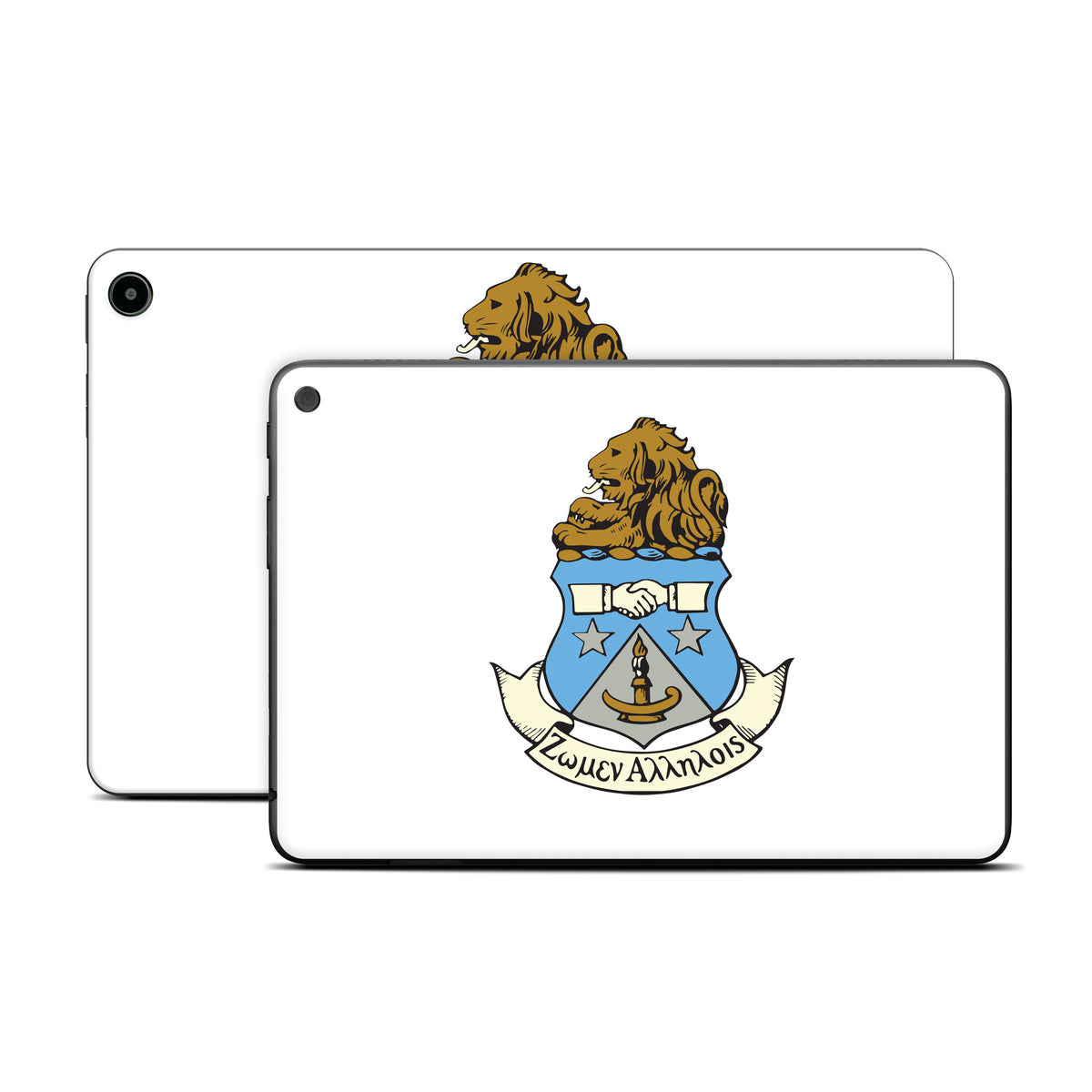 Alpha Delta Pi Crest White - Amazon Fire Skin