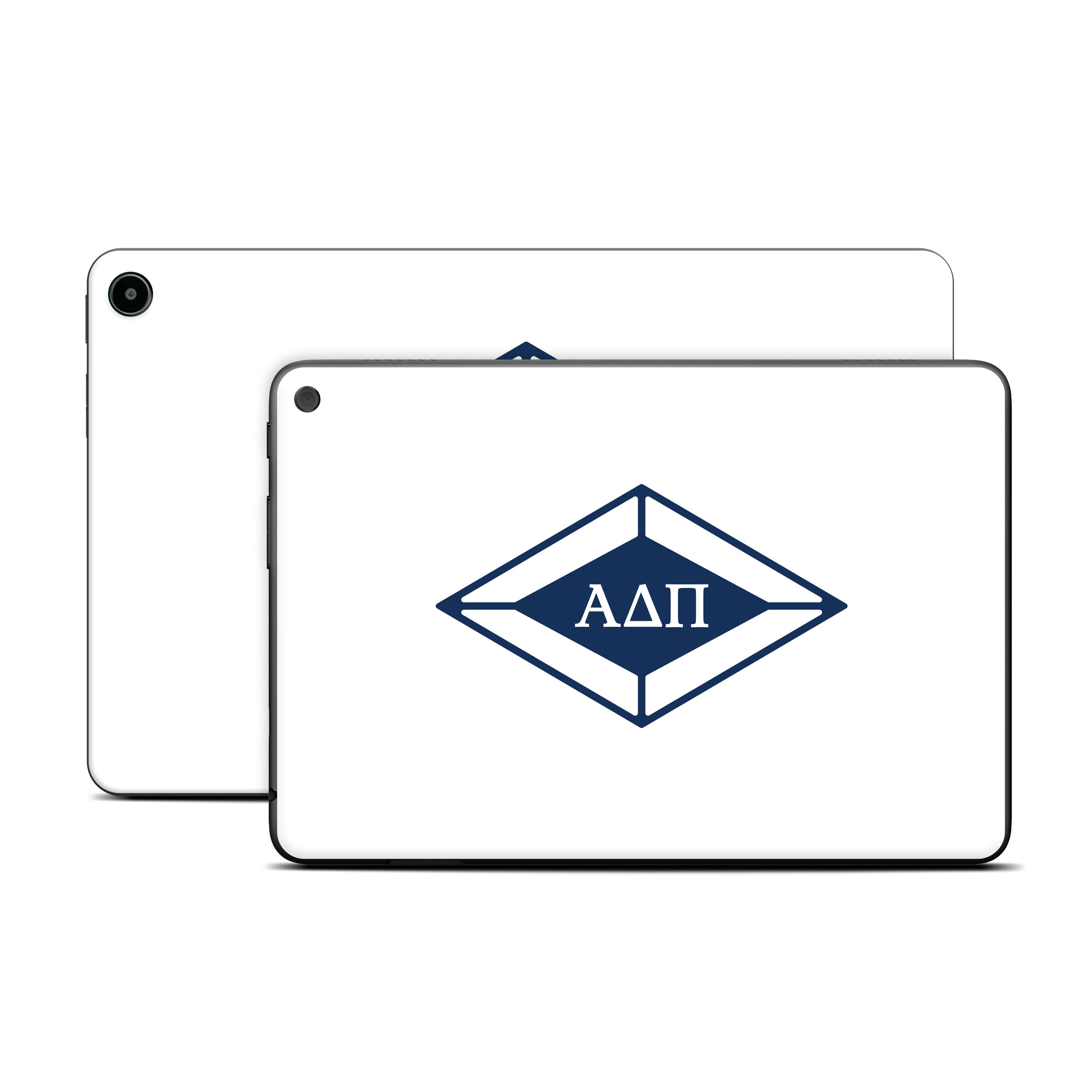 Alpha Delta Pi Diamond Letters White - Amazon Fire Skin